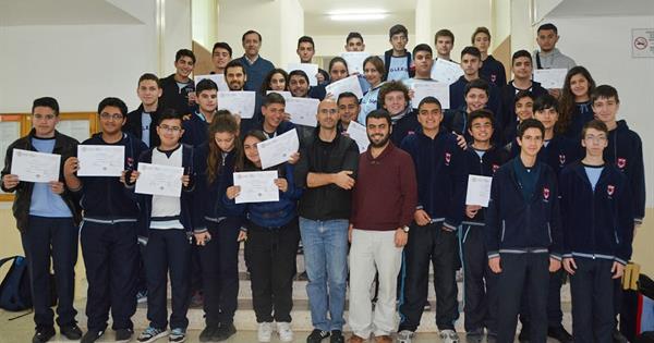 EMU Provides Java Training Course for Famagusta Turkish Maarif College Students