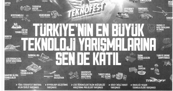 TEKNOFEST(Teknoloji Festivali)