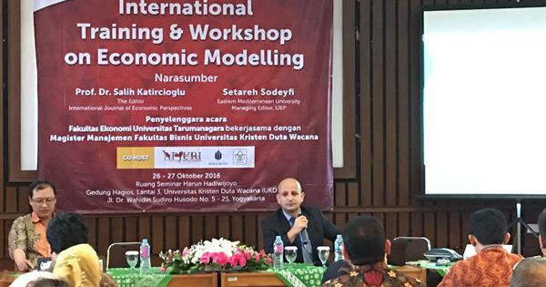 EMU Vice Rector Prof.Dr. Salih Katırcıoğlu Completes an Education Workshop in Indonesia
