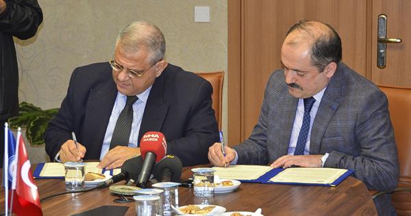 EMU Signs a Collaboration Protocol with Cyprus University of Social Sciences