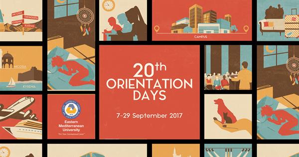 20th EMU Orientation Days Begin