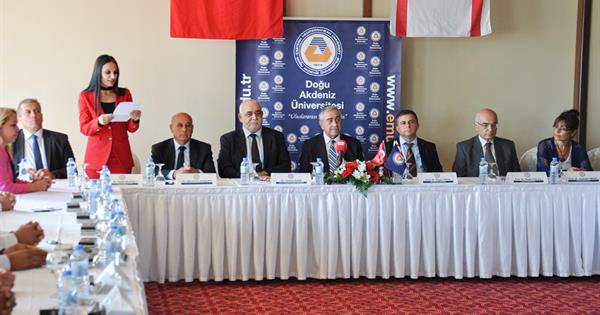 EMU International Conference on Urban Politics Attended by TRNC President Akıncı