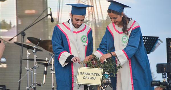 Eastern Mediterranean University Graduates Over 2,100 Students From 56 Different Countries