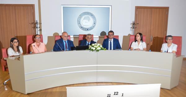 TRNC Prime Minister Tufan Erhürman Visits EMU