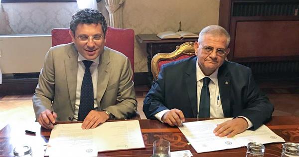 DAÜ ile Bologna Üniversitesi Arasında Yeni Bir İş Birliği Protokolü Daha İmzalandı