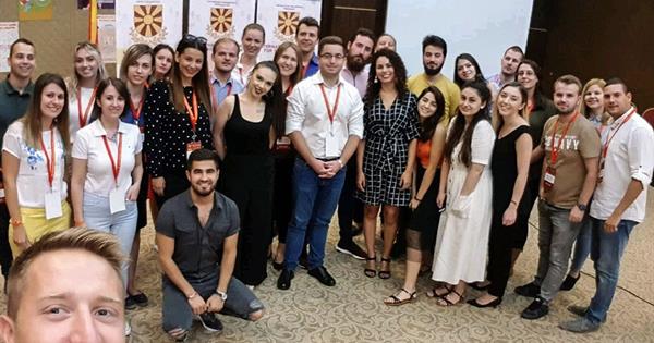 EMU Academician Educates Young Leaders in Macedonia