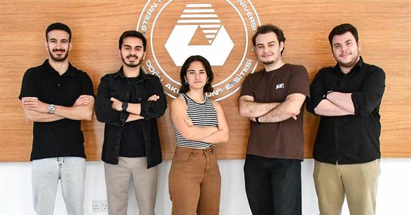 EMU Riders Team to Compete in Teknofest Finals with Dataharvest Project