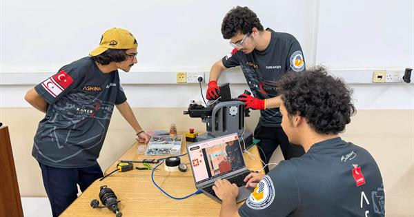 “ASHINA” Team Composed of EMU Students Invited to Teknofest 2025