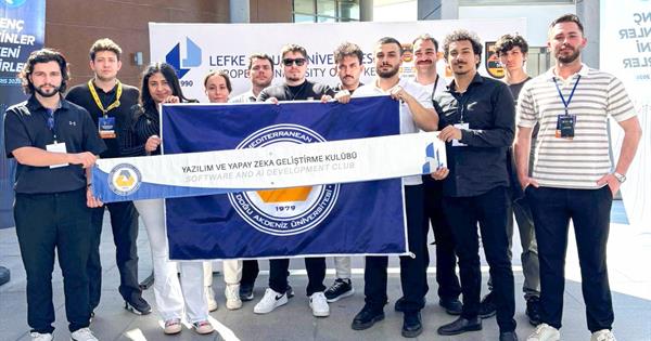 DAÜ Öğrencileri “Genç Beyinler Yeni Fikirler” Yarışmasında İki Kategoride Başarı Elde Etti
