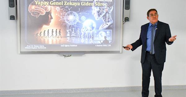 “Route to Artificial General Intelligence” Seminar Held at EMU Faculty of Education