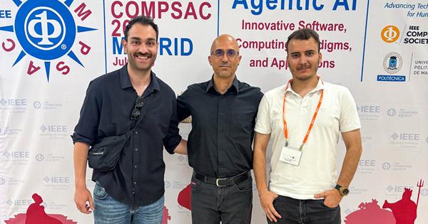 DAÜ Araştırmacıları COMPSAC 2026’da Üç Ayrı Çalışma İle Yer Aldı